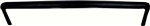 1968 Camaro Dash Pad, Molded Urethane in Black, 7733950