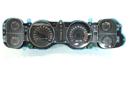 1970 - 1971 Camaro Dash Instrument Cluster Housing Assembly with Gauges, 8K Redline