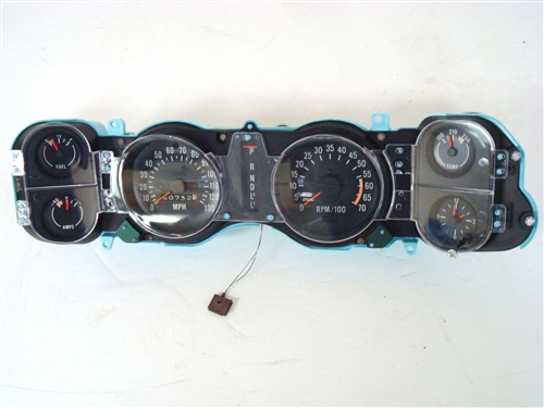 1973 - 1974 Camaro Dash Instrument Cluster Assembly with Gauges