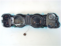 1973 - 1974 Dash Instrument Cluster Tach & Gauge Assembly 7K Redline