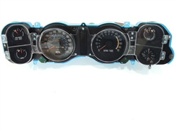 1975 Camaro Dash Instrument Cluster Housing Assembly with Gauges