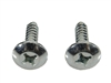 1967 - 1968 Camaro Correct Radio Dash Mounting Screws, Pair