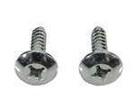 1967 - 1968 Camaro Correct Radio Dash Mounting Screws, Pair