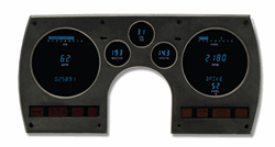 1982 - 1989 Camaro Custom Digital Dash Instrument Cluster Gauges System