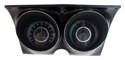 1967 Camaro Dash Instrument Cluster Housing Assembly with Gauges and Speed Warning, Original GM Used