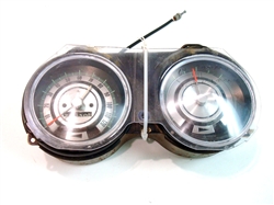 1968 Camaro Dash Instrument Cluster Housing Assembly with Gauges and Speed Warning, Original GM Used