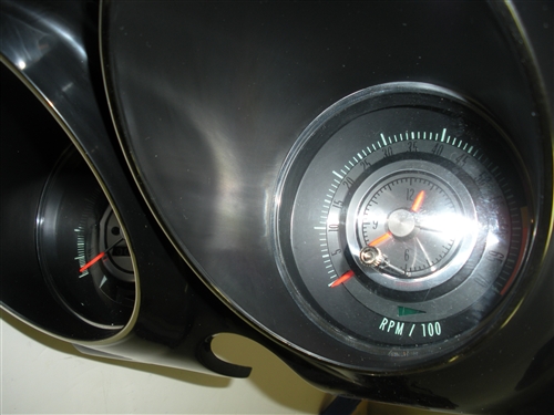 1968 Camaro Dash Instrument Cluster Housing Assembly with Gauges  (Customizeable, You Design), Complete Preassembled, OE Style