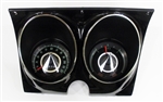 1967 Camaro Dash Instrument Cluster Housing Assembly with Gauges (Customizeable, You Design), Complete Preassembled, OE Style