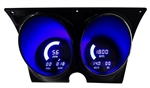 1967 - 1968 Camaro Digital LED Dash Instrument Cluster Gauges System, Speedometer, Tachometer, Oil Pressure, Water Temp, Voltmeter, Fuel