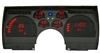 1991 - 1992 Dash Instrument Cluster Gauges System, Digital LED, Speedometer, Tachometer, Oil Pressure, Water Temp, Voltmeter, Fuel