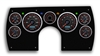 1982 - 1989 Camaro CFR RED Dash Instrument Cluster Gauge Kit: Speedometer, Tachometer, Oil Pressure, Water Temp, Voltmeter, Fuel