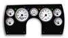 1982 - 1989 Camaro PERFORMANCE BLACK ELECTRIC SPEEDO Dash Instrument Cluster Gauge Kit: Speedometer, Tachometer, Oil Pressure, Water Temp, Voltmeter, Fuel