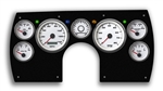 1982 - 1989 Camaro PERFORMANCE WHITE ELECTRIC SPEEDO Dash Instrument Cluster Gauge Kit: Speedometer, Tachometer, Oil Pressure, Water Temp, Voltmeter, Fuel
