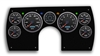 1982 - 1989 Camaro PERFORMANCE II BLACK ELECTRIC SPEEDO Dash Instrument Cluster Gauge Kit: Speedometer, Tachometer, Oil Pressure, Water Temp, Voltmeter, Fuel