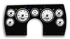 1982 - 1989 Camaro PERFORMANCE II WHITE ELECTRIC SPEEDO Dash Instrument Cluster Gauge Kit: Speedometer, Tachometer, Oil Pressure, Water Temp, Voltmeter, Fuel