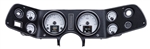 1970 - 1981 Dash Instrument Cluster Gauges Set, HDX : Speedometer, Tachometer, Oil Pressure, Water Temp, Voltmeter and Fuel