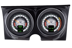 1968 Camaro RTX Dash Instrument Cluster Gauges Set with Speedometer, Tachometer, Oil Pressure, Water Temp, Voltmeter and Fuel