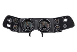 1970 - 1981 Camaro Dash Instrument Cluster Gauges Set, RTX : Speedometer, Tachometer, Oil Pressure, Water Temp, Voltmeter and Fuel