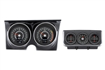 1967 Camaro RTX Dash and Console Gauge Instrument Cluster Set, Speedometer, Tachometer, Oil Pressure, Water Temp, Voltmeter, Fuel and more!