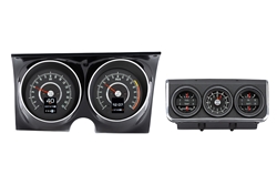 1967 Camaro RTX Dash and Console Gauge Instrument Cluster Set, Speedometer, Tachometer, Oil Pressure, Water Temp, Voltmeter, Fuel and more!