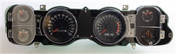 1970 - 1978 Camaro Dash Instrument Gauge Cluster Kit Assembly with 150 MPH Speedo, Updated Voltmeter, and 8K Redline Tach