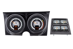 1968 Camaro RTX Dash and Console Gauge Instrument Cluster Set, Speedometer, Tachometer, Oil Pressure, Water Temp, Voltmeter, Fuel and more!