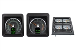 1967 Camaro Dash Instrument Cluster Gauges Set, RTX : Speedometer,  Tachometer, Oil Pressure, Water Temp, Voltmeter and Fuel