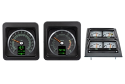 1969 Camaro RTX Dash and Console Gauge Instrument Cluster Set, Speedometer, Tachometer, Oil Pressure, Water Temp, Voltmeter, Fuel and more!