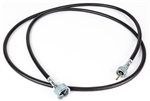 1967 - 1968 Camaro Speedo Cable with Screw-on Connection to Speedometer Gauge, 61 Inch