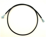 1967 - 1968 Camaro Speedo Cable with Screw-on Connection to Speedometer Gauge, 70 Inch