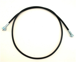 1967 - 1968 Camaro Speedo Cable with Screw-on Connection to Speedometer Gauge, 80 Inch