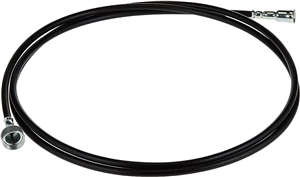 1969 -1989 Camaro Speedo Cable with Clip-on Connection to Speedometer Gauge, 68 Inch
