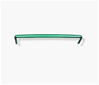 1968 Camaro Dash Pad, Molded Urethane in Turquoise, 7734028