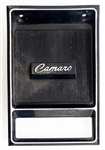 1969 Camaro Column Shift Center Dash Bezel Lens, Used GM