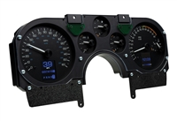 Image of 1982 - 1989 Camaro RTX Custom Dash Instrument Cluster, Speedometer, Tachometer, Oil Pressure, Water Temp, Voltmeter and Fuel Gauge Kitl