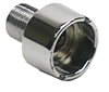 1967 - 1968 Camaro Dash Headlight Switch Nut, Chrome Plated