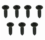 1967 - 1968 Camaro Dash Instrument Gauge Cluster Housing Screws Set, 7 Pieces