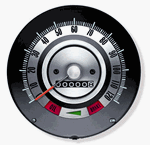 1968 Camaro Dash Speedometer, Replaces GM 6481843