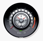 1968 Camaro Dash Tic-Toc-Tach and Clock, TACHOMETER, 6000 - 7000 Redline, 6468715