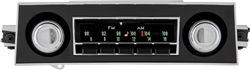 1967 - 1968 Camaro Dash Radio, AM / FM Stereo, OE Style with Bluetooth