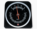 1969 Camaro Dash Instrument Cluster Gauge, FUEL / GAS, 6431172
