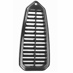 1968 - 1969 Camaro Door Jamb Air Vent Louver Assembly without Inner Liner