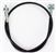 1969 - 1981 Chevy Camaro Speedometer Cable LOWER Section for Automatic Transmission & Cruise Control, 40"