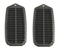 1970 - 1981 Camaro Door Jamb Air Vent Louver Assembly with Inner Liner, Pair