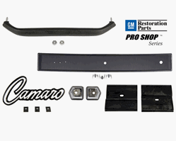 1969 Camaro Dash Grab Bar Handle Kit