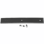 1969 Dash Grab Bar Handle Plastic Trim Plate, Above Glove Box, Hardware Included