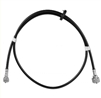 1967 - 1968 Upper Speedometer Cable with Firewall Grommet, 37.5 Inch