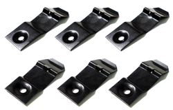 1970 - 1978 Camaro Dash Pad Clip Set for Reproduction Style Dash Pads