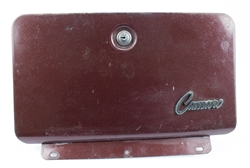 1968 Camaro Dash Glove Box Door, GM Original Used