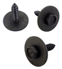 1969 Camaro Glove Box Door Bolt Screw Set, 3 Piece